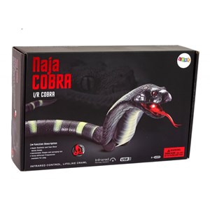 اسباب بازی ربات مار کبرا کنترلی شارژی REMOTE CONTROLLED COBRA SNAKE _اسباب بازی ربات